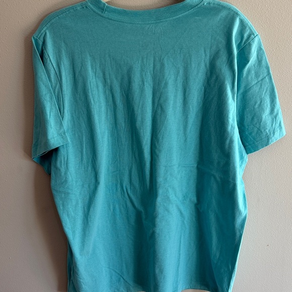 Super Soft The North Face Women’s Teal Graphic Tee - Picture 4 of 4